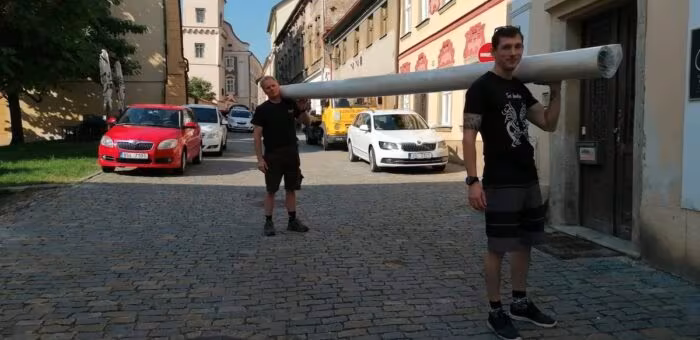 Stěhujeme se!