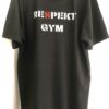 Pánské černé tričko CityZen s logem Respekt gym - Image 2