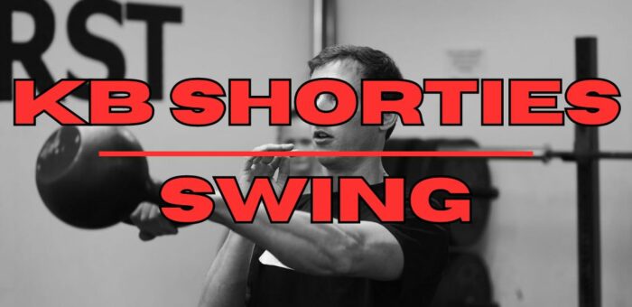 Online kurz: Kettlebell Shorties – Swing