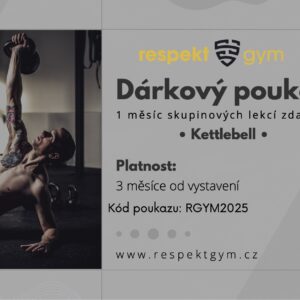 Dárkový poukaz Kettlebell