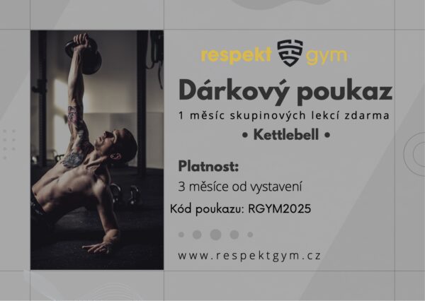 Dárkový poukaz Kettlebell
