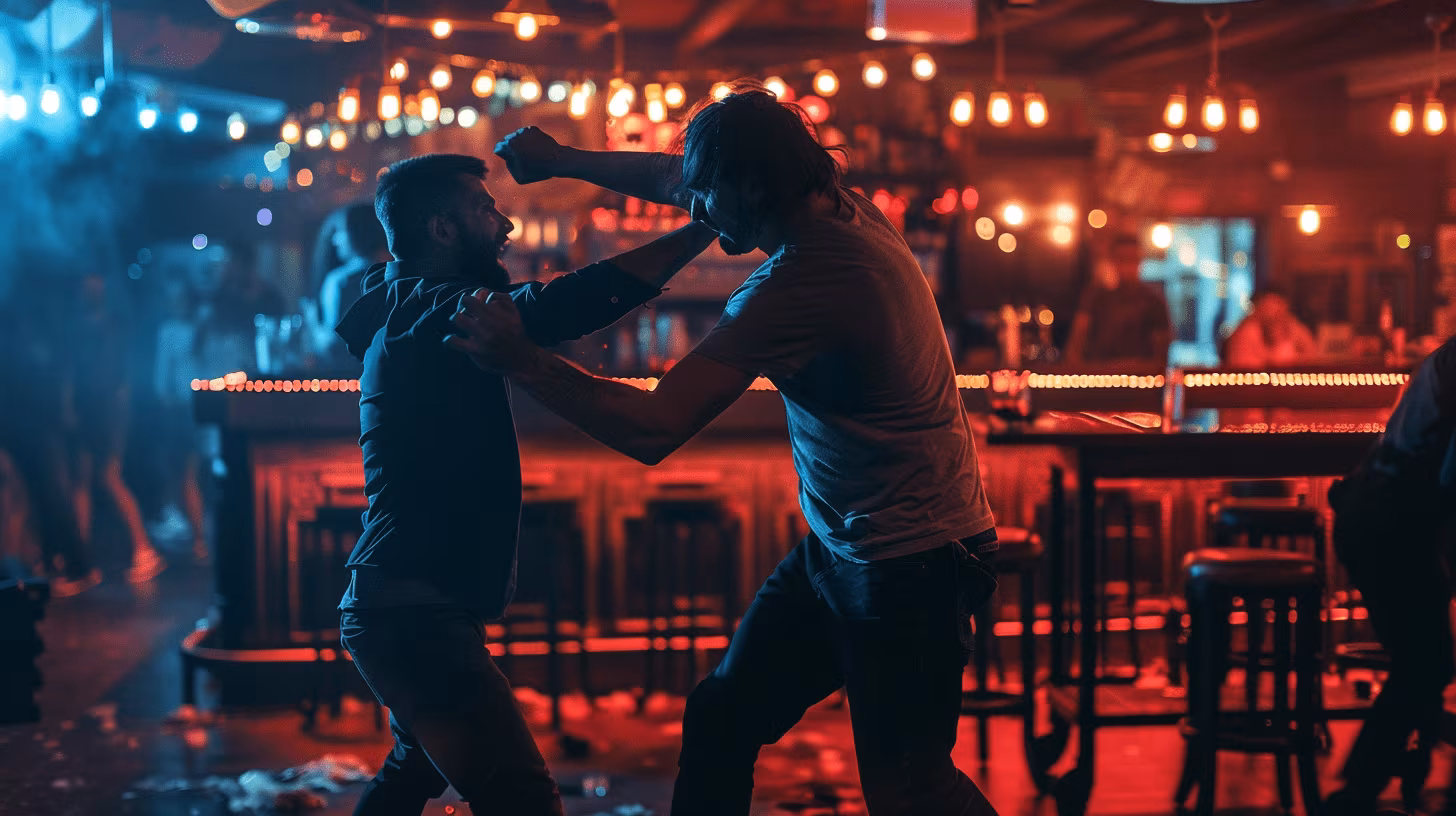Bar fight
