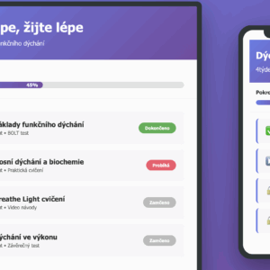 Online kurz: Dýchejte lépe, žijte lépe