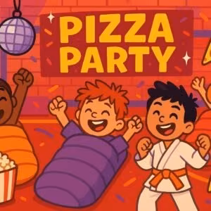 Pizza párty