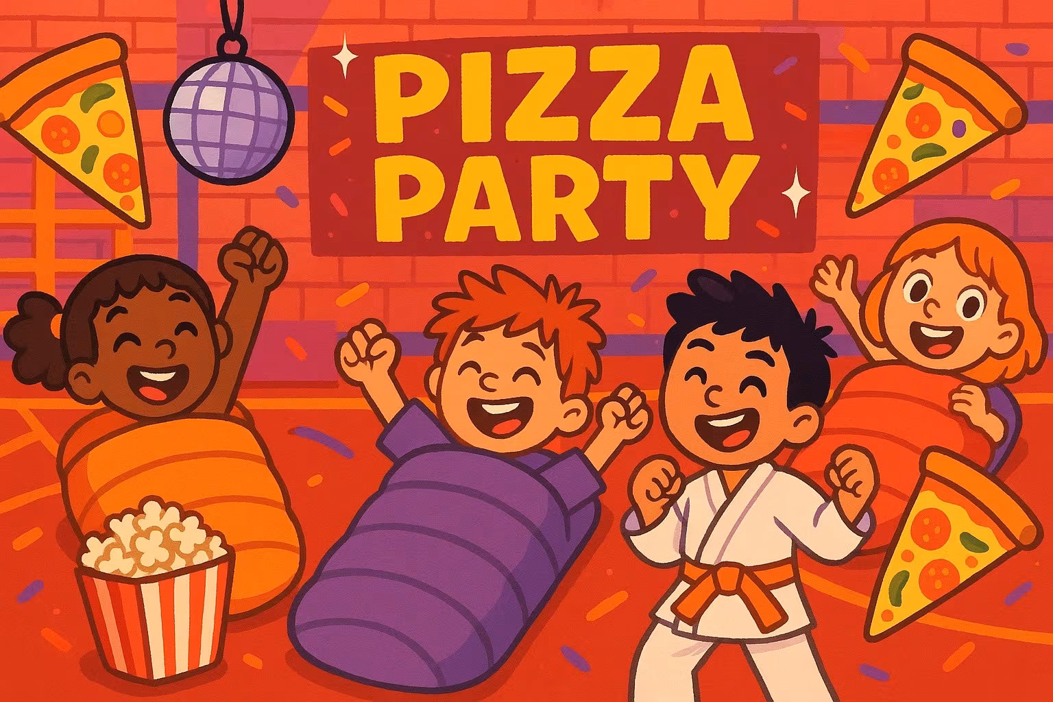 Pizza párty