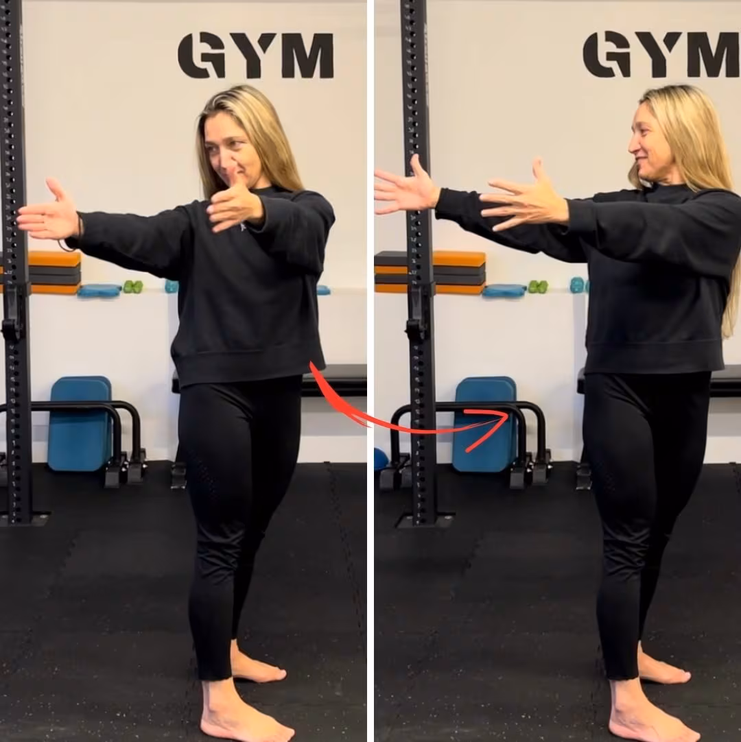 Ins story StretchING