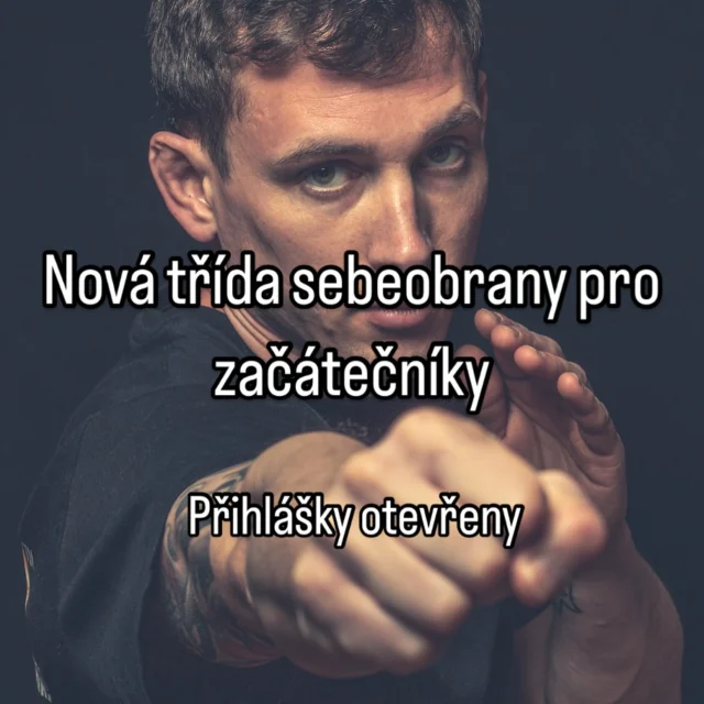 🆕 NOVÁ TŘÍDA KRAV MAGA PRO ZAČÁTEČNÍKY!

🔥 Chceš umět ubránit sebe nebo své blízké?
🔥 Zlepšit kondici, získat sílu a sebevědomí?
🔥 Trénovat tak, aby to mělo smysl v reálném životě?

👉 Přidej se k nové skupině dospělých začátečníků v Respekt Gymu – Kutná Hora.
Společně projdeme tím nejdůležitějším z reálné sebeobrany:
✔️ Údery, obrana proti škrcení, noži, úchopům
✔️ Taktika proti více útočníkům
✔️ Práce pod stresem
✔️ A hlavně – jasný plán, přátelská atmosféra, silné výsledky

📅 Startujeme 9. 9. 2025
📍 Kutná Hora – Respekt Gym
📲 Registrace přes bio

👊 Krav Maga není sport. Je to dovednost, která může změnit tvůj život.

#KravMaga #respektgym #Sebeobrana #NováTřída #KutnáHora #RealLifeSkills #ZacniTed #Odvaha #Síla #MentálníOdolnost #kravmagaglobal #treninkprozivot