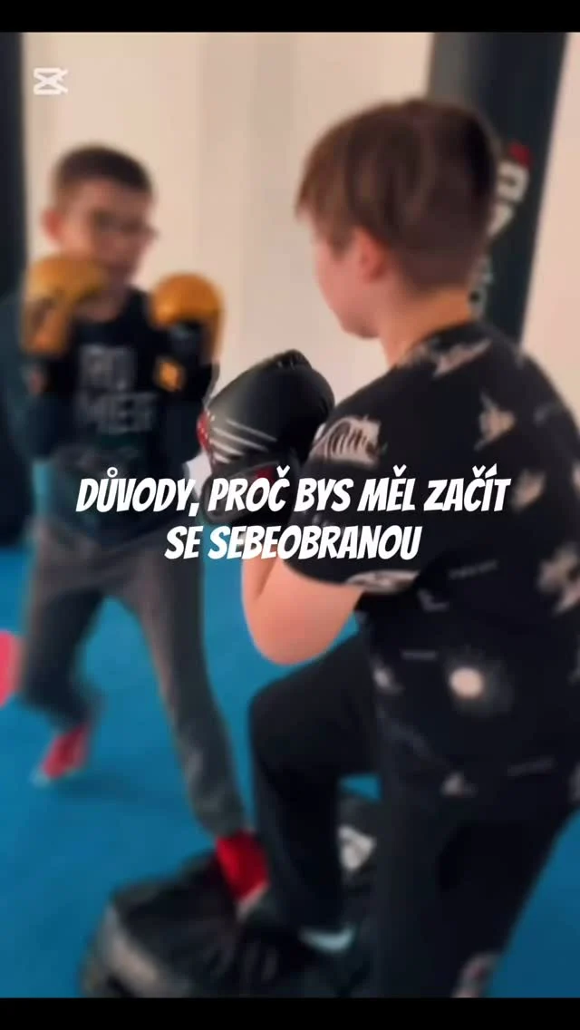 Přihlaste se na webu https://respektgym.cz/krav-maga-deti/  Sebeobrana pro děti i pro dospělé.🥊