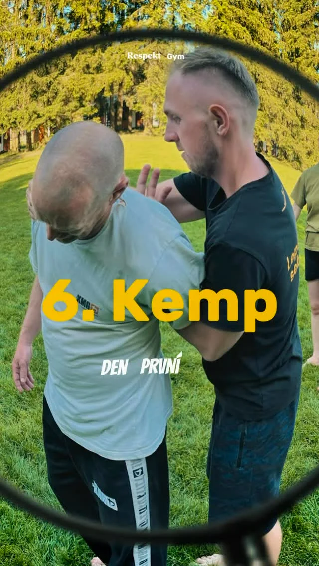„Ráno v trávě, slunce v zádech a skvělá parta kolem.“
Tak začal první den 6. KM Respekt Gym kempu.

Na programu byly takedowny – double leg i SMG – a k tomu páky na zápěstí, rameno i loket. Trénink šel hezky od ruky, ale nebylo to jen o technikách. Bylo to hlavně o tom, že jsme spolu. V přírodě, mimo ruch běžných dní, s časem na pohyb, smích i společný oběd.

Tahle akce není jen o Krav Maze. Je to víkend, kdy zpomalíš, nadechneš se čerstvého vzduchu a dobiješ baterky mezi lidmi, kteří to mají stejně nastavené.

A to je teprve začátek… 😉

#respektgym #respektkempy #kravmaga #dobryvikend #takedowny #pratele #kmg #kravmagaglobal